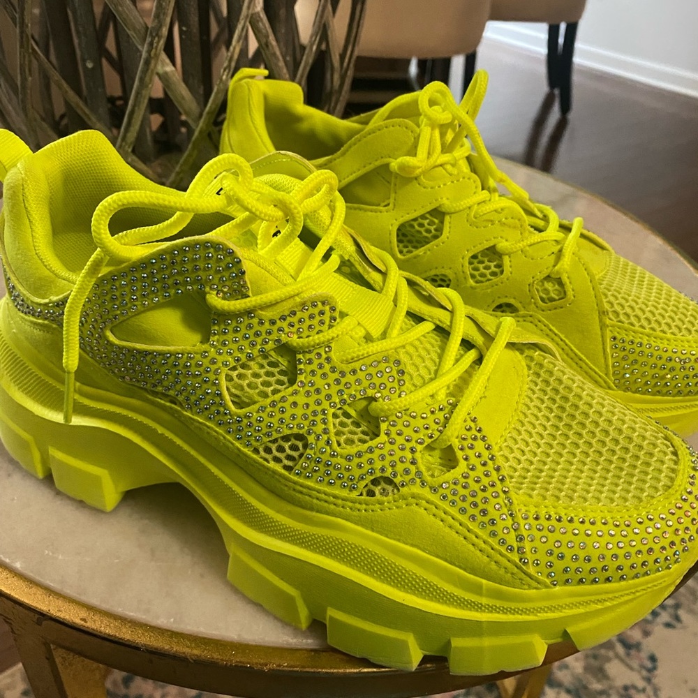 Neon Sneakers